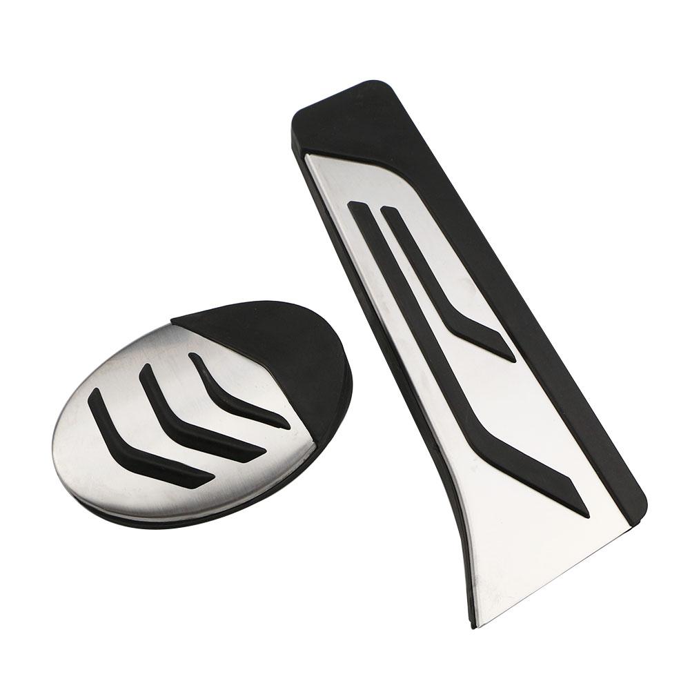 Авто педали для BMW X1 F48 2015-2022 2-Series Touring 218i 220i 220d 225xe AT LHD подставка для ног акселератора аксессуары для педалей