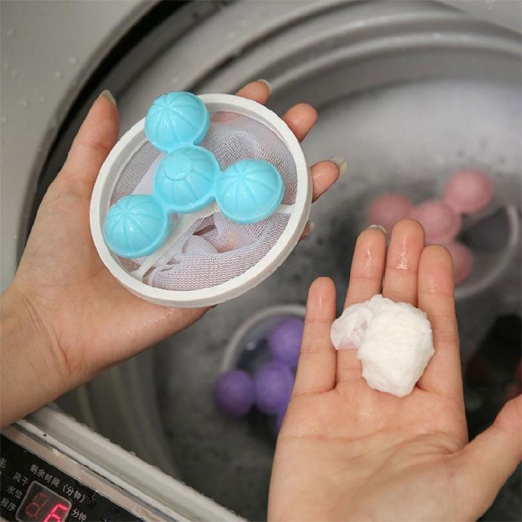 Pack of 4 Washing Machine Hair Filter Washing Machine Hair Remover Hair Filter