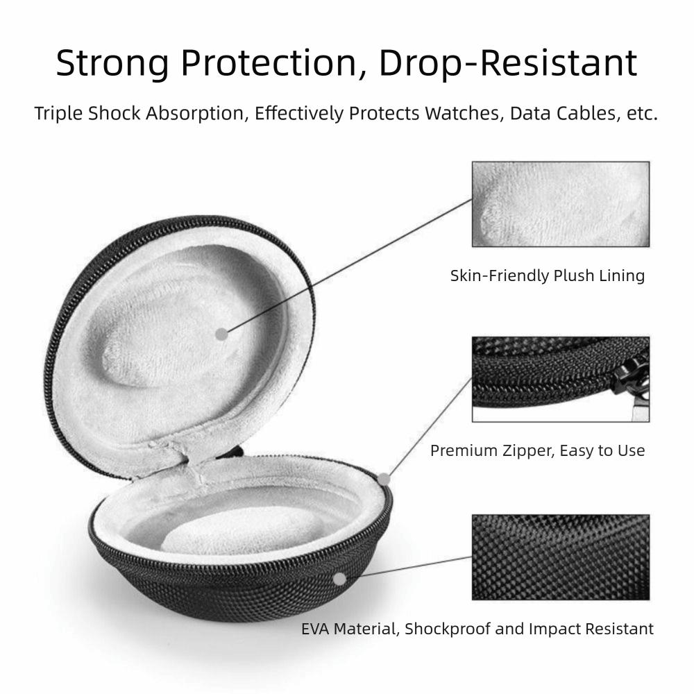 Ударопрочный и устойчивый к ударам Дорожный чехол для часов EVA Контейнер для смарт-часов Органайзер для ювелирных изделий