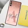 Personalised Name Initial Case For Samsung Galaxy S23 FE S22 Ultra S20 S21 FE S8 S9 S10 Plus Note 10 20 Ultra Cover
