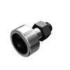 THK CF6-A Cam Follower Stud Type Needle Roller Bearing Cylindrical Outer Ring Caged M6x1 Thread 6mm Stud Dia