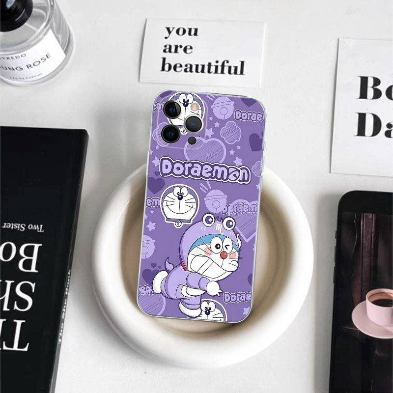 Мультяшный D-Дораэмон Чехол для телефона IPhone 16 15 Promax IPhone 14 11 12 High End 13 Pro Силиконовый