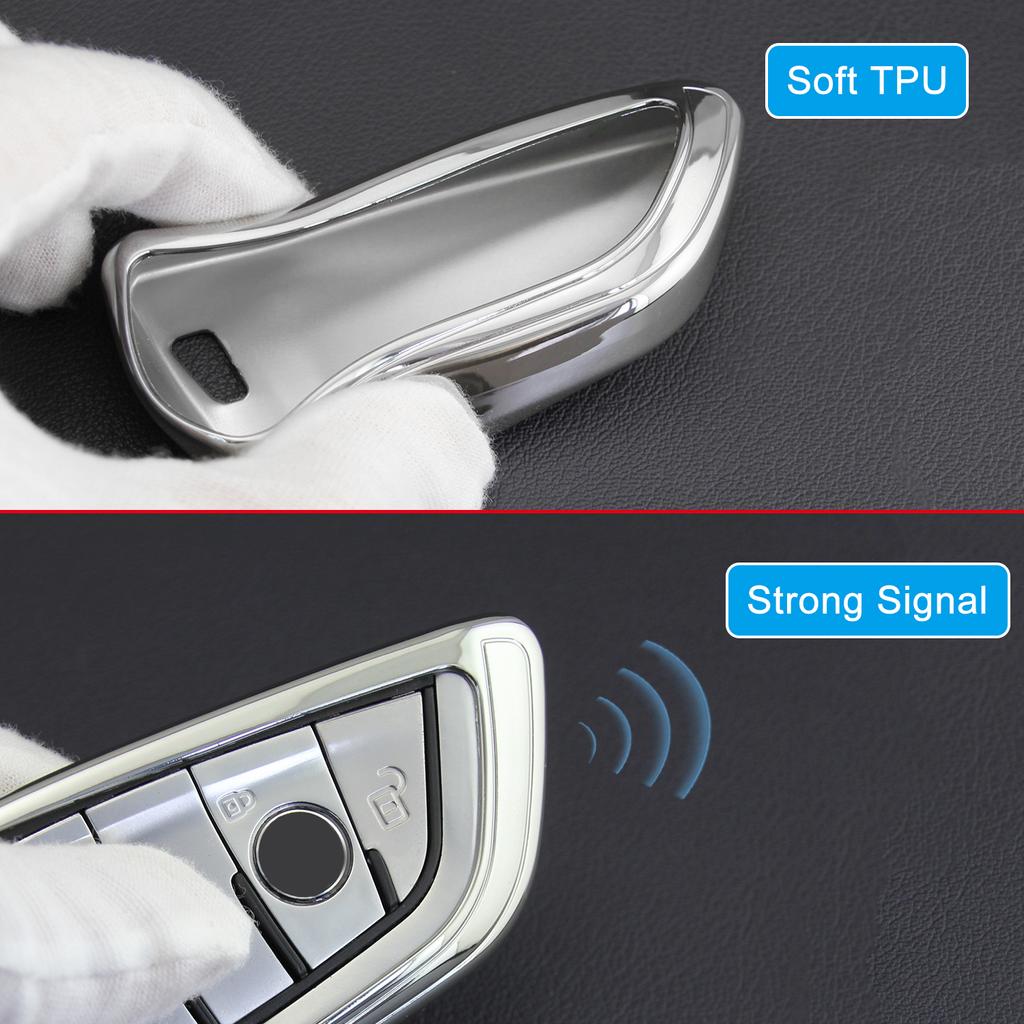 Чехол-брелок от автомобиля для BMW X1 X2 X3 X4 X5 X6 F15 F16 G01 G02 G05 G20 G30 G31 G32 G11 G12 F48 F39 F45 F46 F90 F85 F86