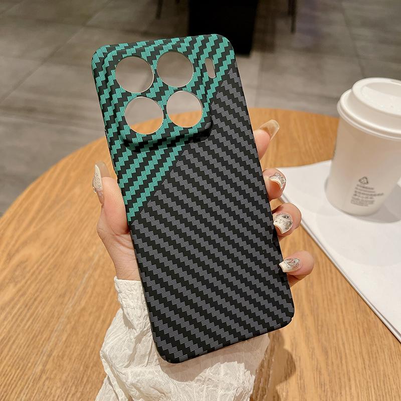 Для Xiaomi 15 Pro 15 ultra 14T Чехол Жесткий Чехол-крышка с рисунком из кевлара и углеродного волокна Для Xiaomi 15 13T 14 14T Pro Бампер