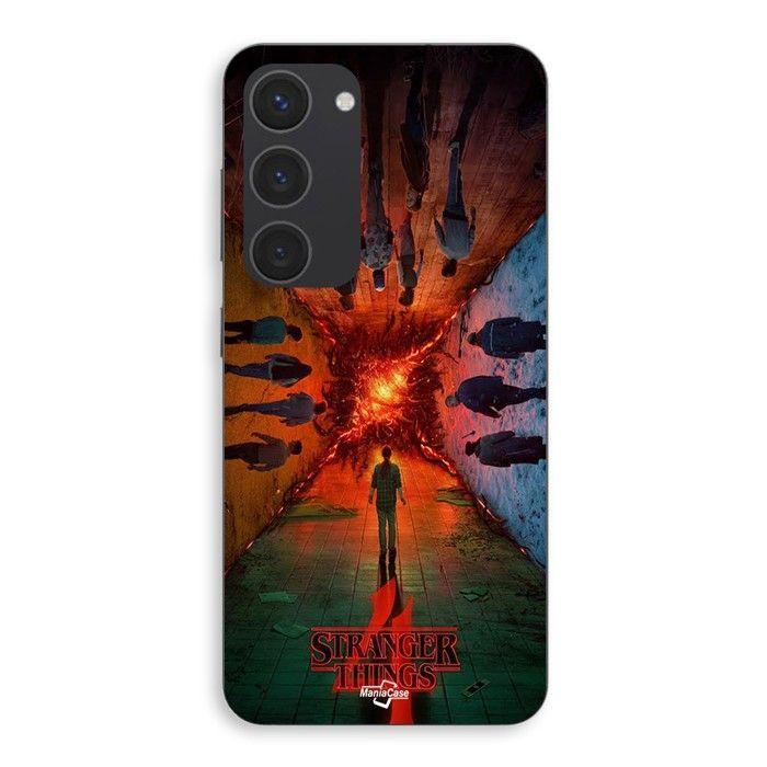 Coque Pour Samsung Galaxy S23 Plus Série stranger things billy Maniacase