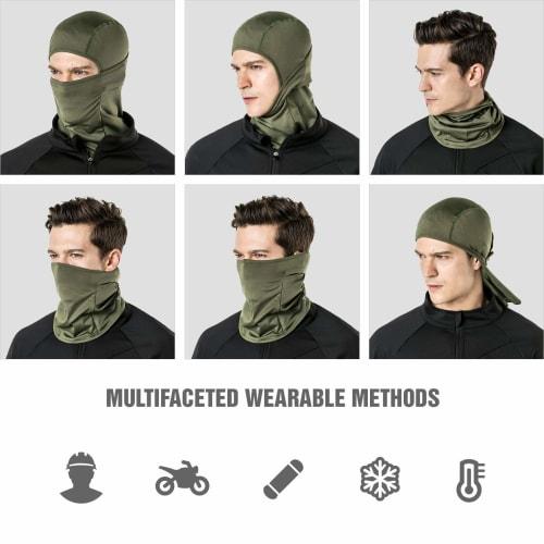 Tesla Face Mask, Running Mask, Sports Mask, Face Cover, Neck Gaiter, Neck Guard, Breathable, UV Protection, Sweat-Wicking, Cold Protection, for Runnin