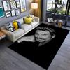 Vintage Motorcycle Ride carpet Home Decor printing Room Fashion Christmas gifts