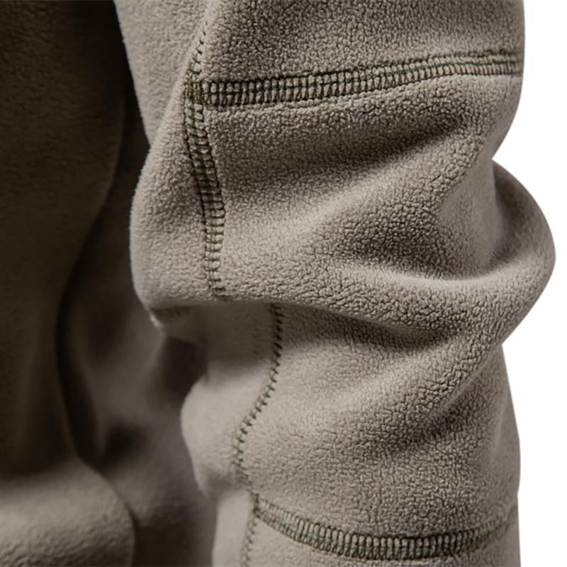 2025 Callaway Embroidered Couple Autumn and Winter New Item Stand Up Collar Half Zipper Long Sleeved Sweatshirt Trendy Casual Fleece Top