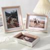 Nordic Minimalist Photo Frame: Tabletop & Wall Display for 6", 7", 8", 10" & A4 Photos, Horizontal & Vertical Views.