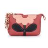 2024 Creative Flower Coin Purse Genuine Leather Small Women Wallets First Layer of Cowhide Card Holder Japan Korea Key Wallet