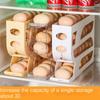 Slide Organizer Automatic Egg Roller Four Tier Egg Organiser New Egg Dispenser