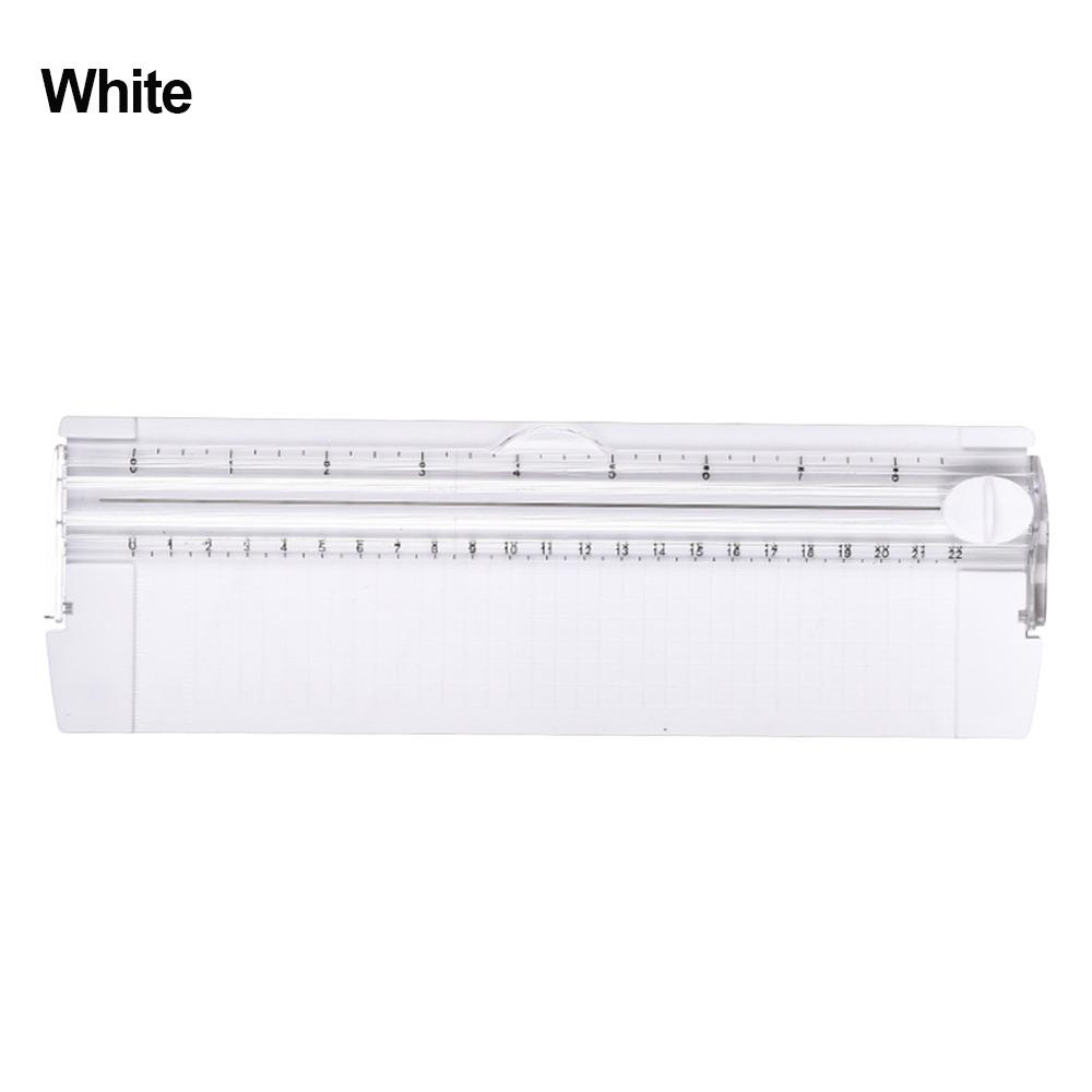 1Pcs Plastic Paper Trimmer A4 Paper Cutting Machine Durable Paper Slide Cutter Home Crafts Tool