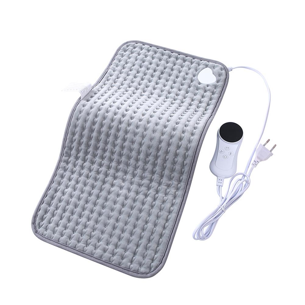 Электрическая грелка 30x60 см, водонепроницаемый зимний обогреватель, облегчение боли в животе, плечах, спине, физиотерапевтическое одеяло, теплый коврик, диван-кровать