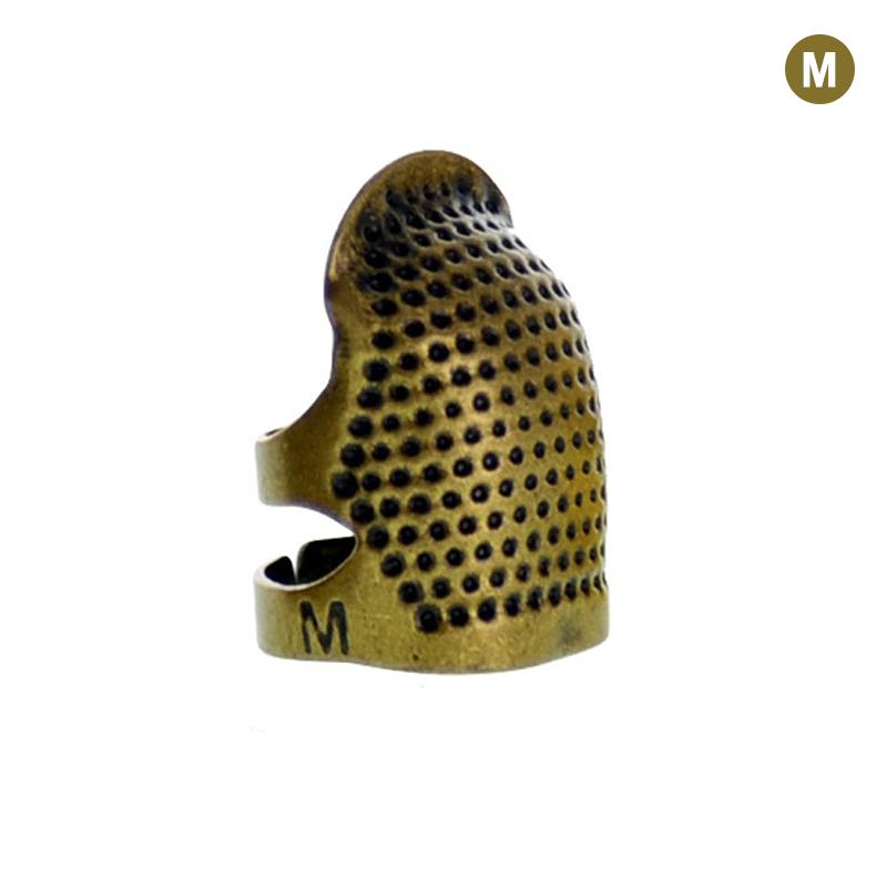 Finger Protector Gold Needle Thimble Metal Sewing Accessories Handworking Tools