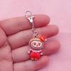Keychain Labubu The Monsters Children's for Backpack, Keys 3 Cm
