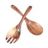 Accessories Utensils Serving Dinner Natural Kitchen Tools Fork Wooden Spoon Tableware Large Spoons
