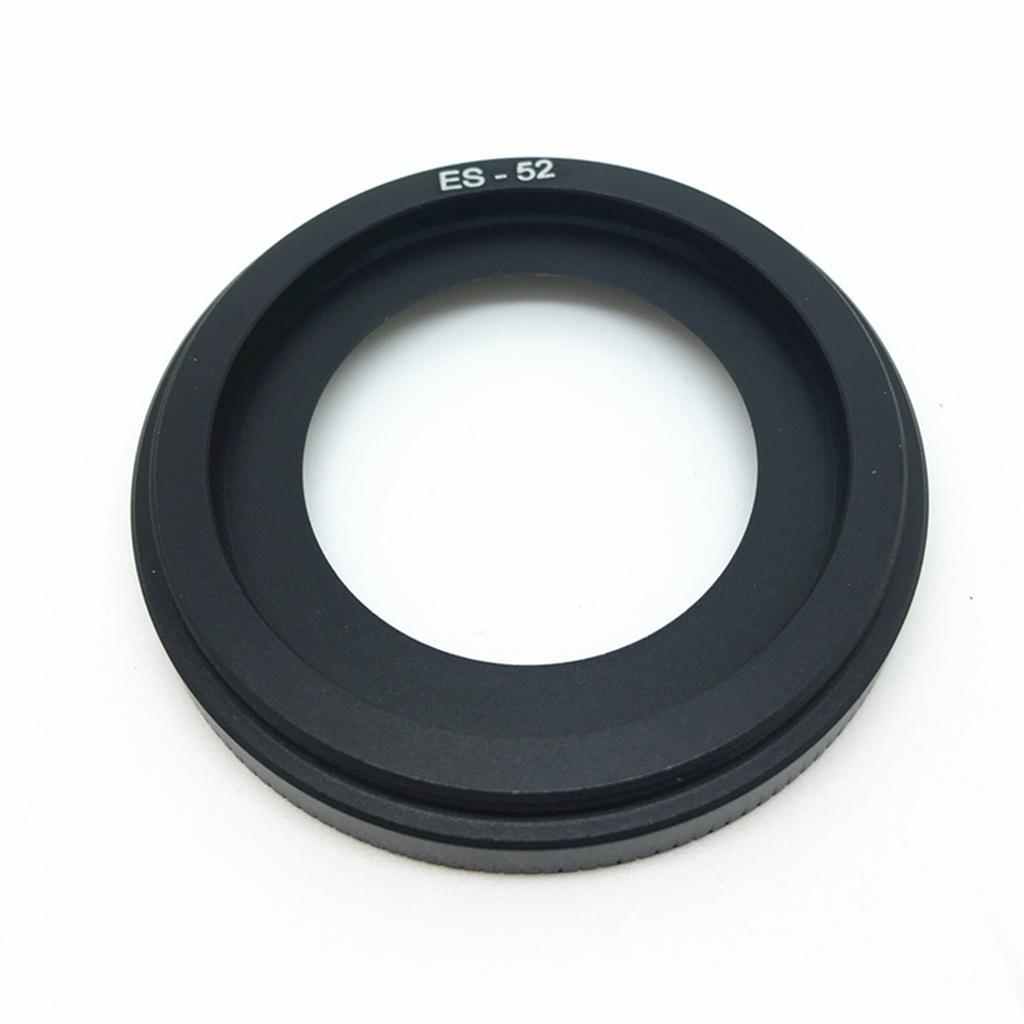 Бленда ES-52 для объектива EF40mm f/2.8 STM 100D Предотвращение бликов Улучшение качества изображения