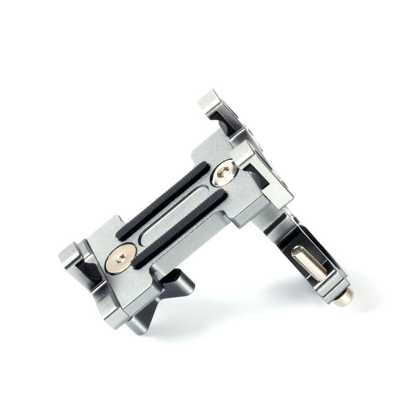 Мотоциклетный держатель для телефона из алюминиевого сплава, нескользящее крепление для велосипеда, GPS, универсальный зажим, аксессуары для велосипеда