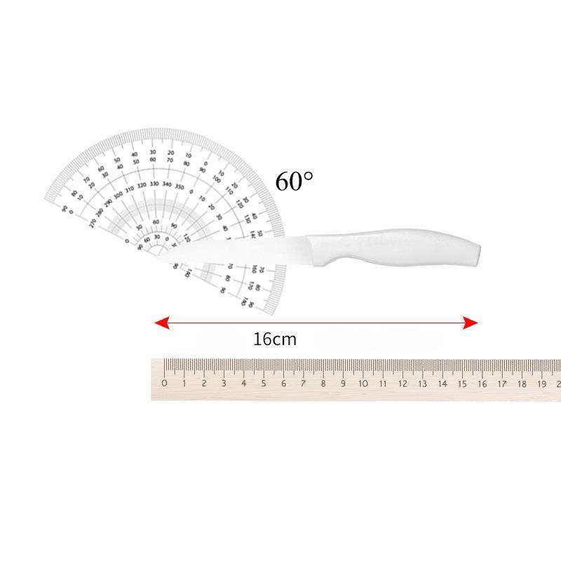 Керамический нож с пластиковой ручкой, складной нож для фруктов, кухонные детские вспомогательные ножи, мини-портативный острый нож для чистки овощей