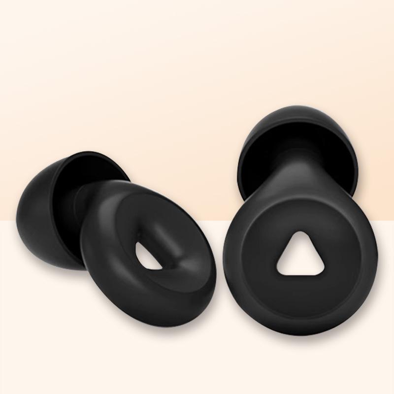 Профессиональные водонепроницаемые силиконовые беруши: Идеально подходит для плавания, шумоподавления, сна, купания и чистки ушей