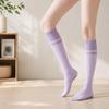 Adhesive Dots Compression Socks Elastic Pilates Socks Grip Socks Yoga Socks  Pilates