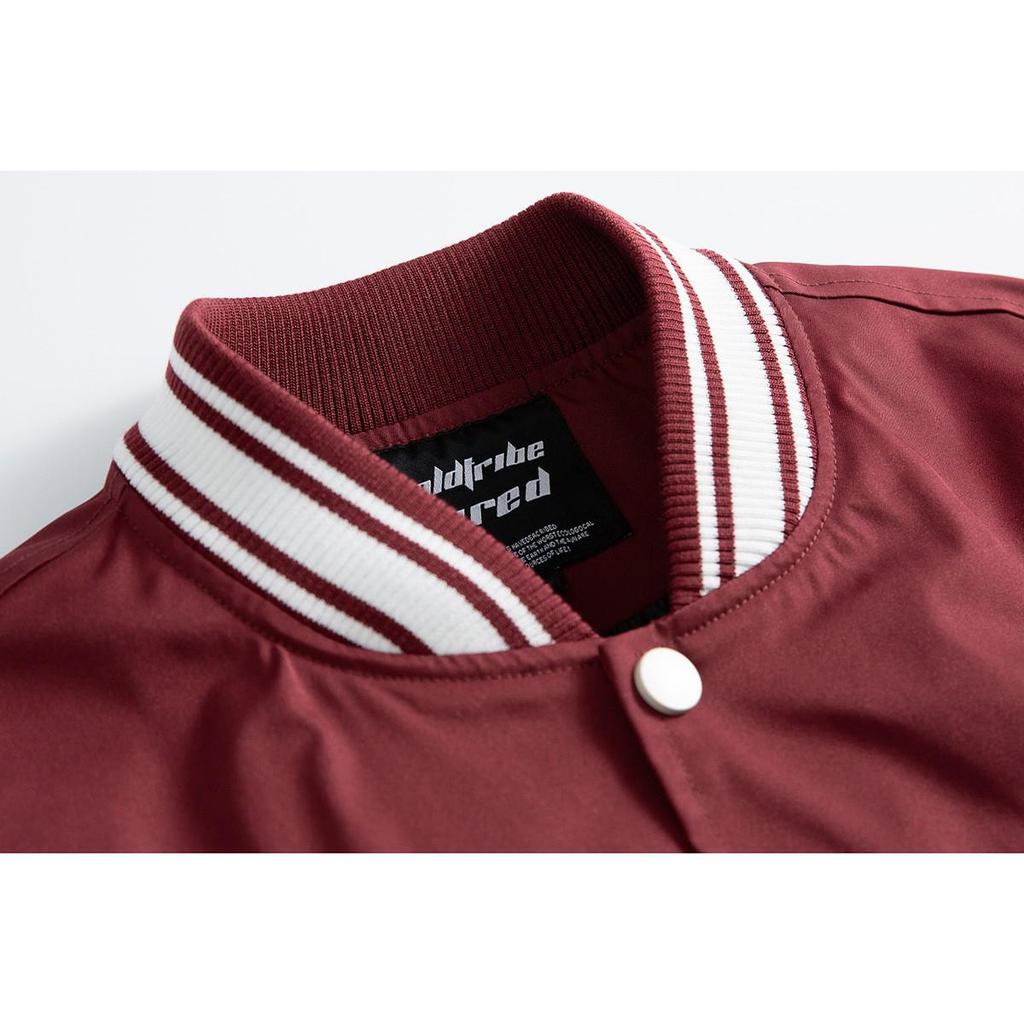 OLDTRIBE Men's Retro College Letterman Jacket JK249
