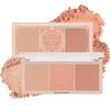 I'M MEME I'm Afternoon Tea Blusher Palette, 04 Milk Tea Time, 1 Piece