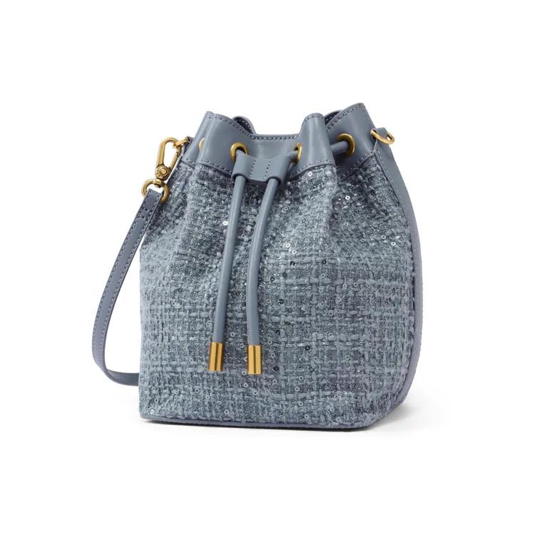 CHARLES&KEITH Polyurethane Synthetic Leather Charles Keith Bag Bucket Bag Shoulder Bag Small Women's Multicolor (Unisex) Shoulder Bags