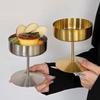 304 Stainless Steel Ice Cream High Footed Cup Reusable Pudding Cup Fruit Salad Cups  Bars Parties