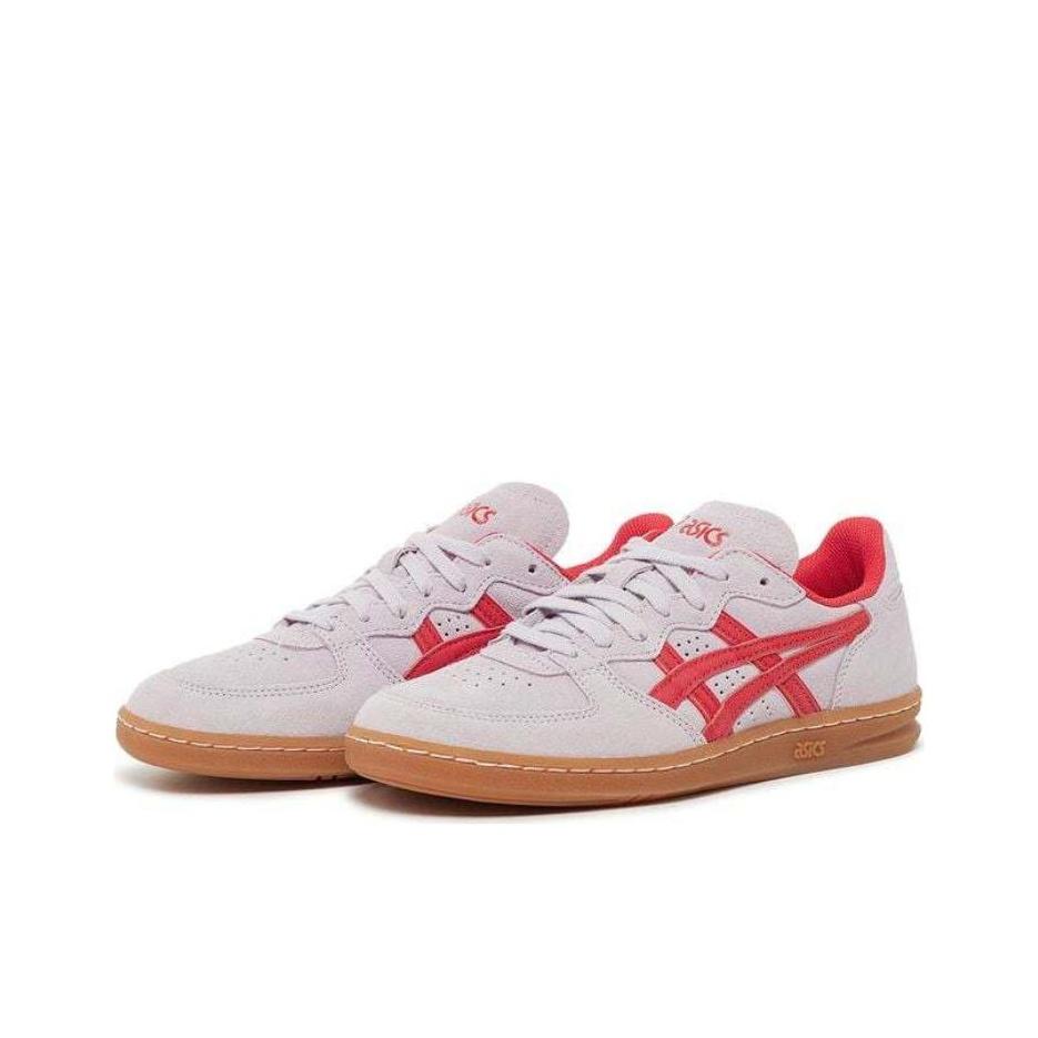 HAY x ASICS Skyhand OG Кроссовки Унисекс Орхидея Тихий Гусь Фиолетовый Пламенный Алый 1203A563-500