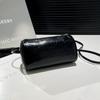 Retro Pillow Cylinder Bag New Fashion Versatile Casual Messenger Bag High Sense Shoulder Armpit Bag Women's Bag