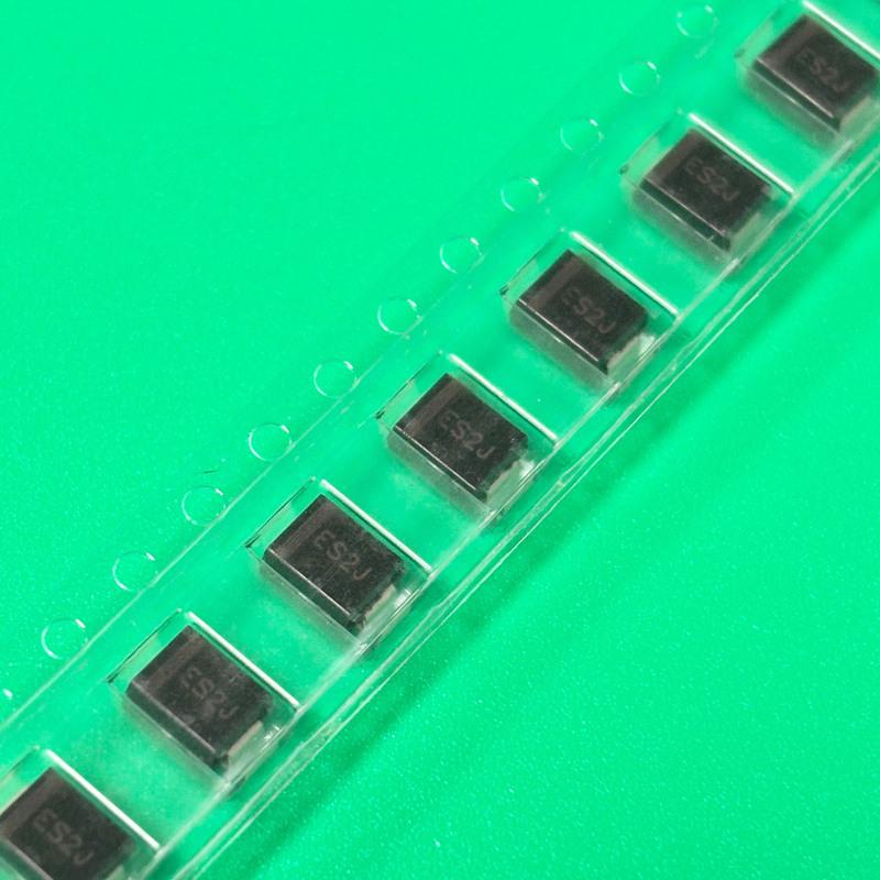 50 шт./лот ES2J 2A 600V SMA Выпрямительный диод SMD ES2JA ES2J-LTP ES2JDO-214AA(ES2J-R) ES2JAR3 ES2J-E3 ES2J-TR ES2J-13-F ES2J-E3/52T