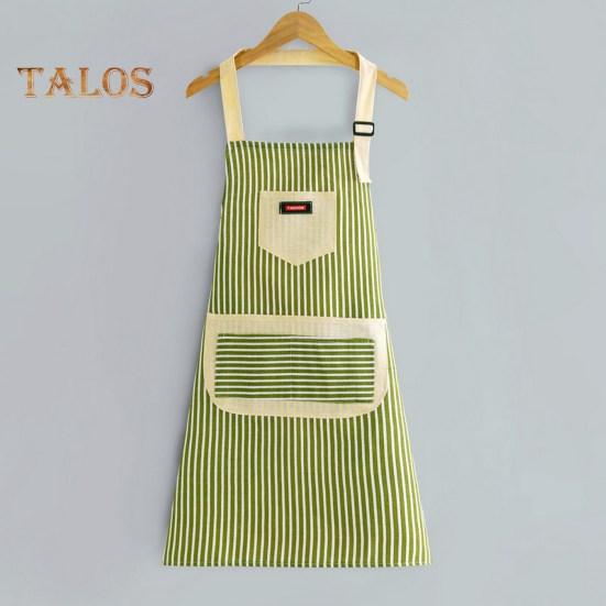 Женский фартук с регулируемым ремешком, маслостойкий корейский стиль, милый фартук с легко чистящимся ремешком для выпечки