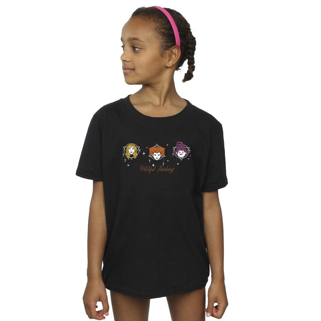 Disney Girls Hocus Pocus Witchful Thinking Cotton T-Shirt
