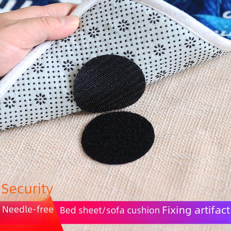 Non-Slip Sofa & Bed Sheet Fastener - Pin-Free Traceless Sticker