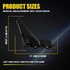 2X Front Bumper Mount Support Bracket Left Fit Volkswagen Right Jetta -