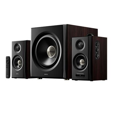 Edifier Активная акустическая система Hi-Fi 2.1 серии S, штекер CN (адаптер в комплекте)