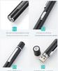 Rechargeable Mini Medical Flashlight for Nurses and Students - Portable Yellow & White Dual Light Pen Light