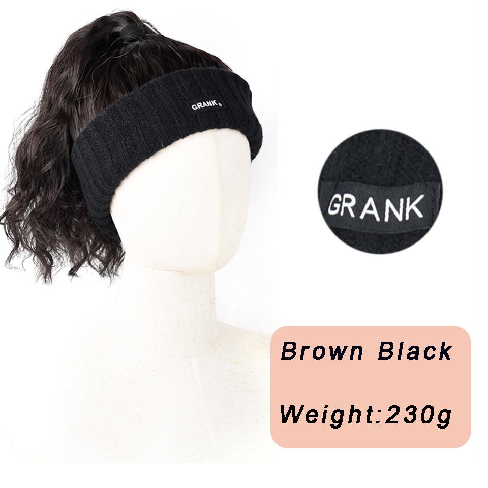 Синтетический короткий вьющийся парик с конским хвостом, натуральный парик для наращивания волос с шляпой, бейсбольная кепка с регулируемым оттенком, парик