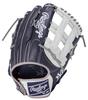 Rawlings HYPER TECH MLB TEAM GR5HTMY719 12,75" бейсбольная перчатка для аутфилдера с резиновым мячом Янкиз (Бросок правой рукой)
