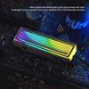 ARGB AURA Plug Sync Компьютерный SSD M2 Радиатор Алюминиевый ПК RGB M.2 Nvme Кулер Радиатор Твердотельный накопитель Радиатор Охладитель