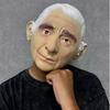 Free labeling of Charles III headgear mask, quality inspection, film and television costume props