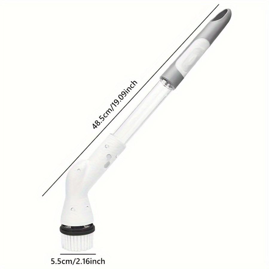 Usb Multifunctional Brush Electric Cleaning Charging Bathroom Wash Brush Kitchen Cleaning Tool Household Cleaning Brush