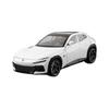 AAZX1 1:22 Purosangue FUV High Simulation Alloy Car Model Static Decoration Sound Light Model Kid Toy Gifts