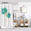 Bathroom Thickened Waterproof Curtain Mildew Proof Shower Curtain Shower Partition Curtain Shower Curtain Bathroom Curtain Free Perforation
