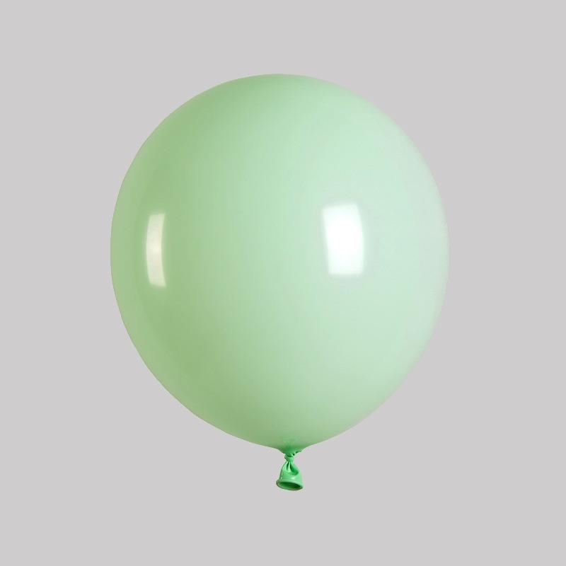 Macaron Balloons, 5-inch and 10-inch Round Thickened Latex Balloons, Wedding Party Supplies, Birthday and Wedding Decorations