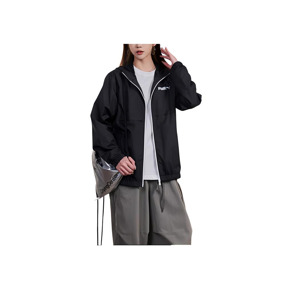 Новые куртки и пальто PUMA ESSWINDBREAKER Унисекс Черный 691346-01