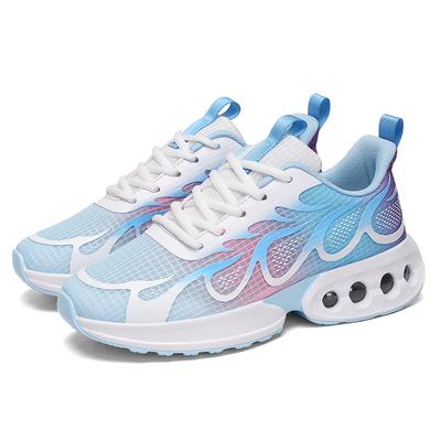 Женские кроссовки с воздушной подушкой для бега Высококачественные женские кроссовки Универсальные сетчатые дышащие кроссовки для ходьбы Теннисные спортивные туфли