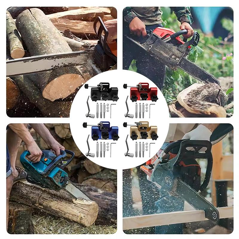Chainsaw Sharpeners For Woodworking With 3 Grinding Heads Manual Chainsaw Chain Sharpener Chain Saws And Electric Saws