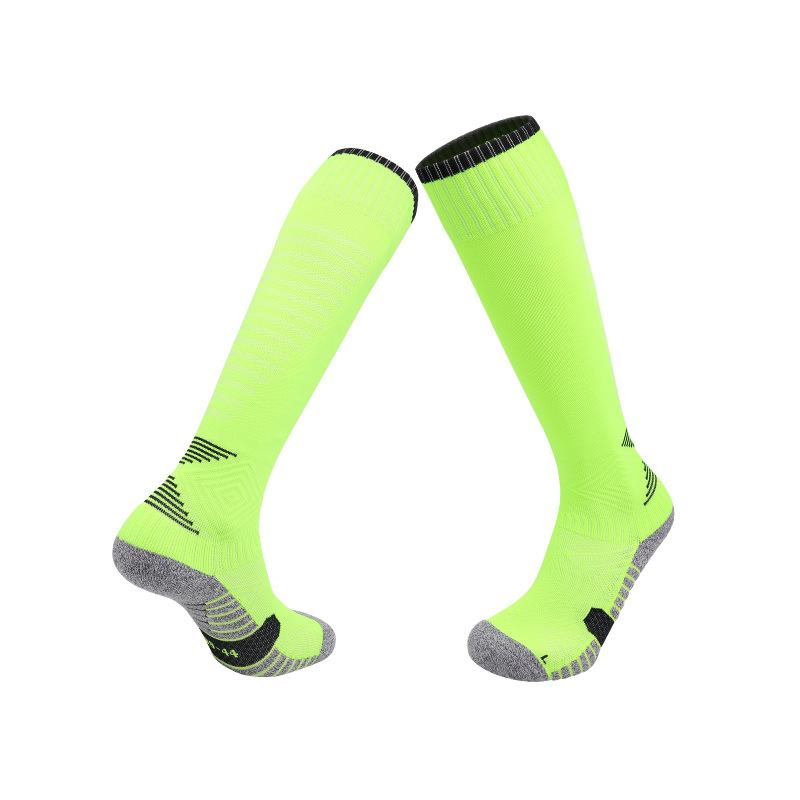 Professional Adult Football Socks Children's High Tube Socks Non-slip Sweat-absorbing Towel Bottom Stockings Actual Training Sports Socks 2026